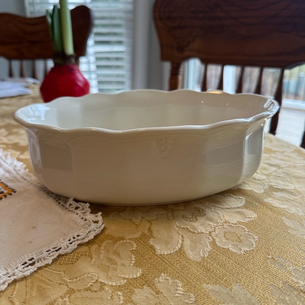 Lenox RARE Casual Elegance Oval Vegetable Bowl
